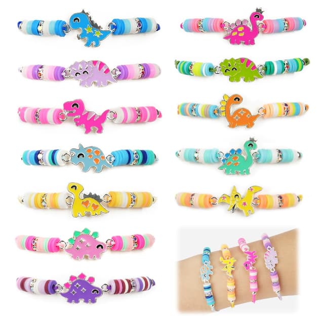 AUAUY Freundschaftsarmband Kinder, Bunte Kinderschmuck Handmade Armband, Einhorn Armband Freundschaftsarmband Schmuck Kinder Mitgebsel Kindergeburtstag Mädchen Geschenke