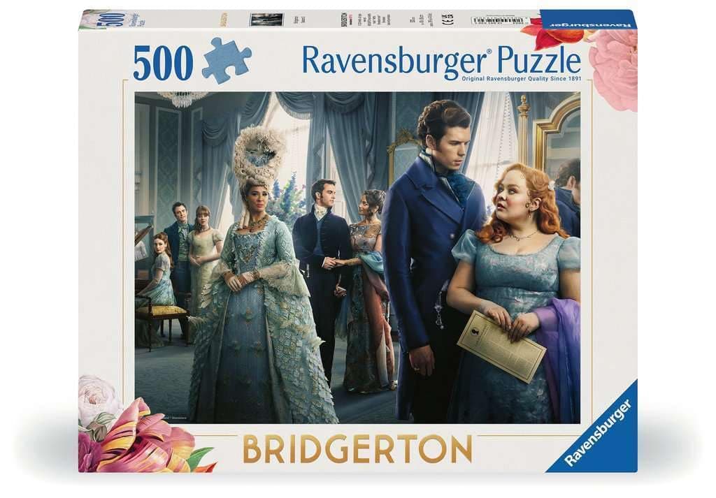 Ravensburger Puzzle 12001230 - Bridgerton - 500 Teile Puzzle für Erwachsene und Kinder ab 12 Jahren, Bridgerton Puzzle