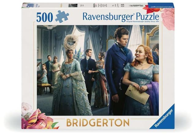 Ravensburger Puzzle 12001230 - Bridgerton - 500 Teile Puzzle für Erwachsene und Kinder ab 12 Jahren, Bridgerton Puzzle