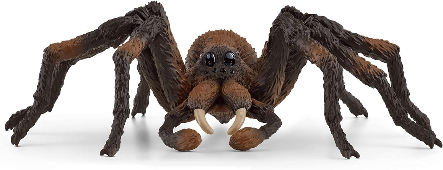SCHLEICH Harry Potter | Aragog 13987 | Spinnenfigur mit 8 Augen | als Harry Potter Deko oder Sammelfigur | Geschenkidee für Kinder & Sammler & Fans | Spielfigur ab 6 Jahren | 17 x 8 x 14 cm