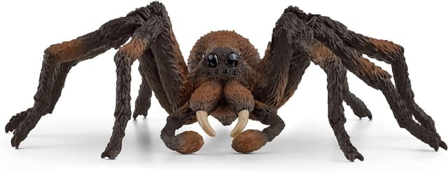 SCHLEICH Harry Potter | Aragog 13987 | Spinnenfigur mit 8 Augen | als Harry Potter Deko oder Sammelfigur | Geschenkidee für Kinder & Sammler & Fans | Spielfigur ab 6 Jahren | 17 x 8 x 14 cm