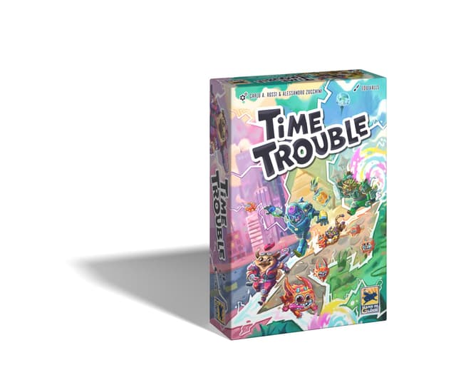 Hans im Glück, Time Trouble, Familienspiel, Brettspiel, 2-4 Spieler, ab 9+ Jahren, 20-30 Minuten, Deutsch