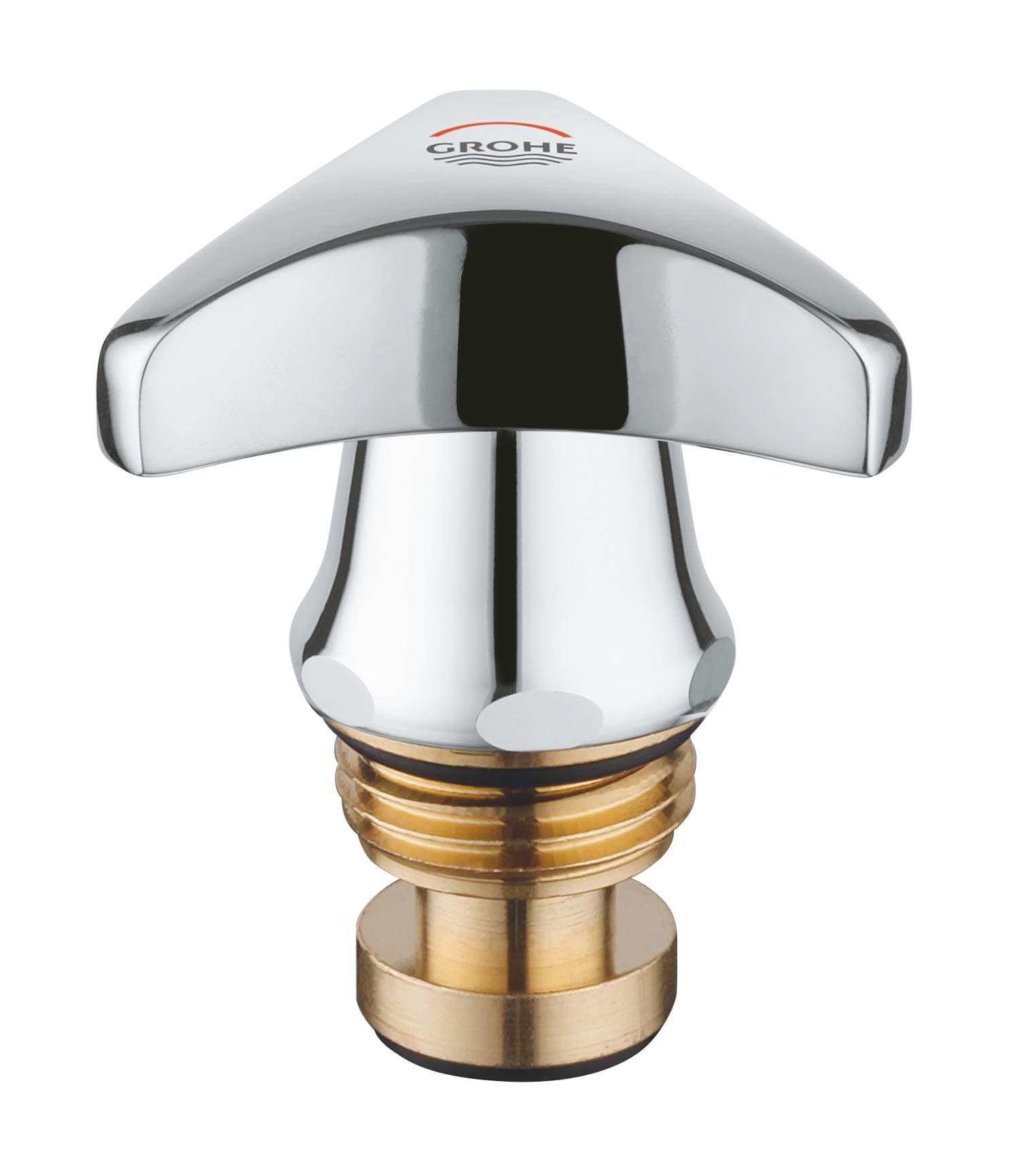 Grohe Oberteil Trecorn 1/2, rot 11102000 Chrom