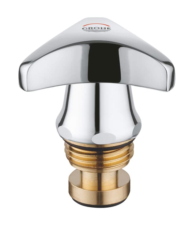 Grohe Oberteil Trecorn 1/2, rot 11102000 Chrom