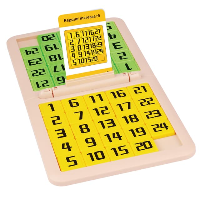 EACHHAHA Zauberwürfel Spiel-Magic Block Game-Brettspiel für Zwei-Sequenzielle Puzzles-Trainieren Sie Handgeschwindigkeit und logische Fähigkeiten-Geburtstagsgeschenk für Kinder(Nummer)