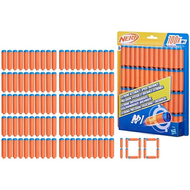 Nerf N Series N1 Darts 100x