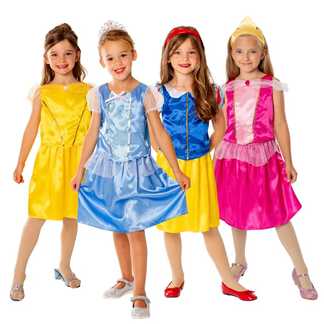 Rubie's Girl's Disney Princess Dress Up Trunk, Multi, One Size Age 4-6 Years