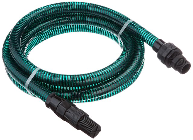 AL-KO Saugschlauch für Gartenpumpen, Hauswasserwerke, 3/4 Zoll Ø 26.4 mm, 4 m lang