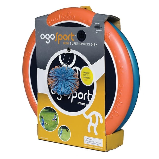 Schildkröt Ogo Sport Set, 2 Ogo Softdiscs Ø29cm, 1 Ball, Standardgrösse, der beliebte Spiel-Klassiker
