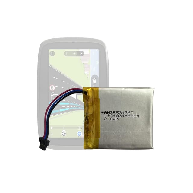 HIGHAKKU Ersatzakku VF3S, AHA11108003 kompatibel mit Tomtom Start 40 Navigation Device