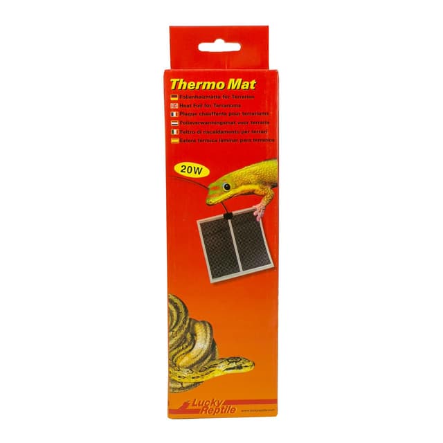 Lucky Reptile Thermo Mat Heizmatte für Terrarien, Wattstärke:20 Watt