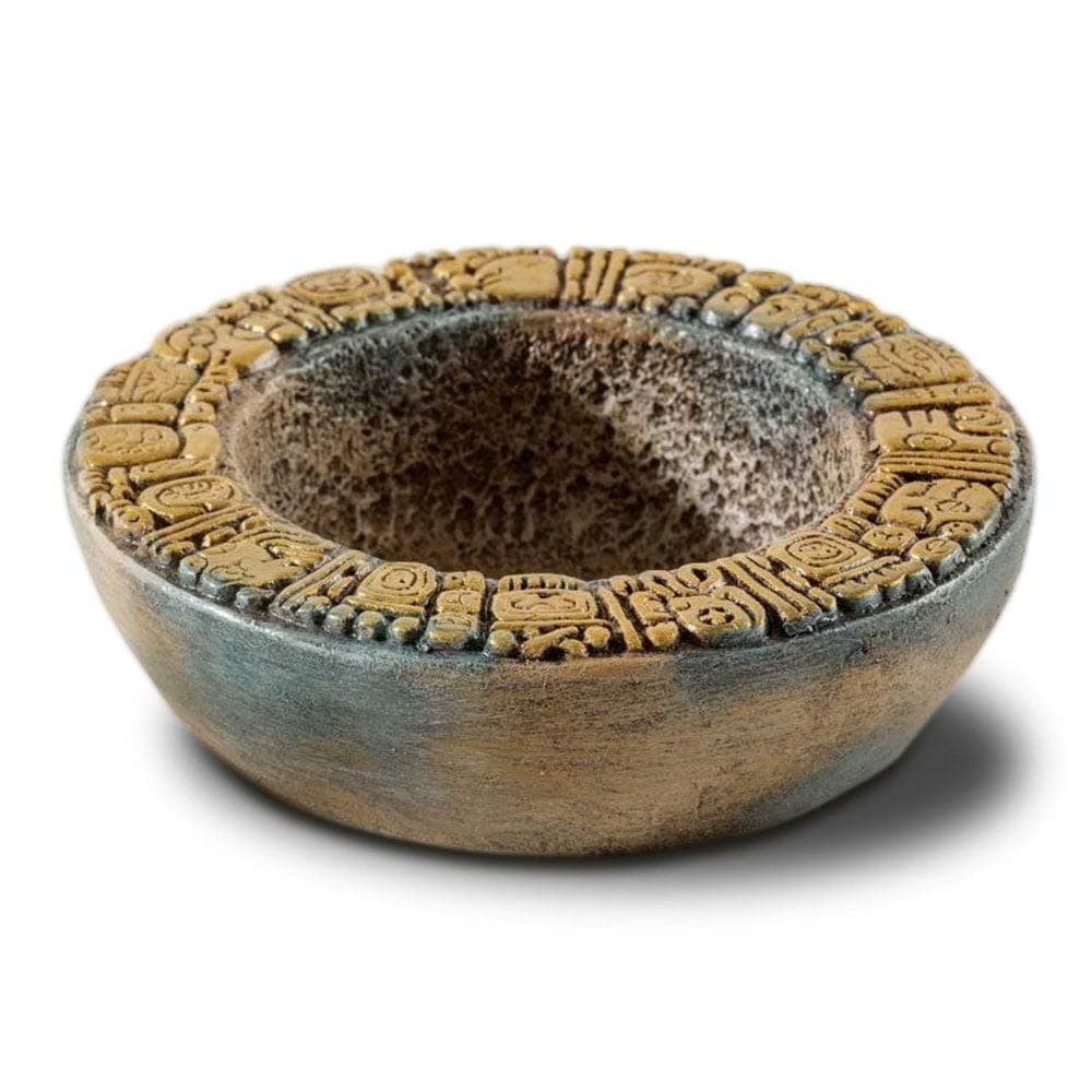 Exo Terra Wassernapf, im Azteken Style, groß