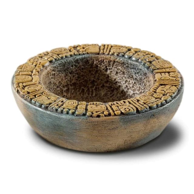 Exo Terra Wassernapf, im Azteken Style, groß