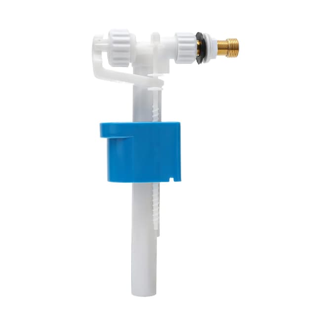 Spülkasten Ersatzteile,Spülkasten Schwimmer,Spülkasten Füllventil Universal G3/8" und G1/2",Einstellbare Wassermenge,Schwimmer Toilettenspülkasten,Messing Anschluß Spülkasten,für WC