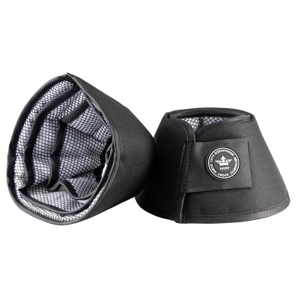 PFIFF 102989 Water Tank, Hufglocke gegen trockene Hufe, Schwarz XXL
