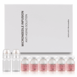Micro Infusion System, Mikro infusionssystem für Gesicht, Beauty Micro Infusion Needling Kit, Tief Feuchtigkeitsspendend,Anti-Aging & glatte Falten-Gesichtsserum für alle Hauttypen(2+6) Angebot bei HelloDeals