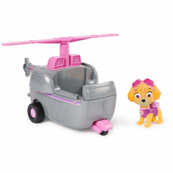 Paw Patrol, Helikopter mit Skye-Figur (Sustainable Basic Vehicle/Basis Fahrzeug), Spielzeug für Kinder ab 3 Jahren Mehrfarbig Angebot bei HelloDeals