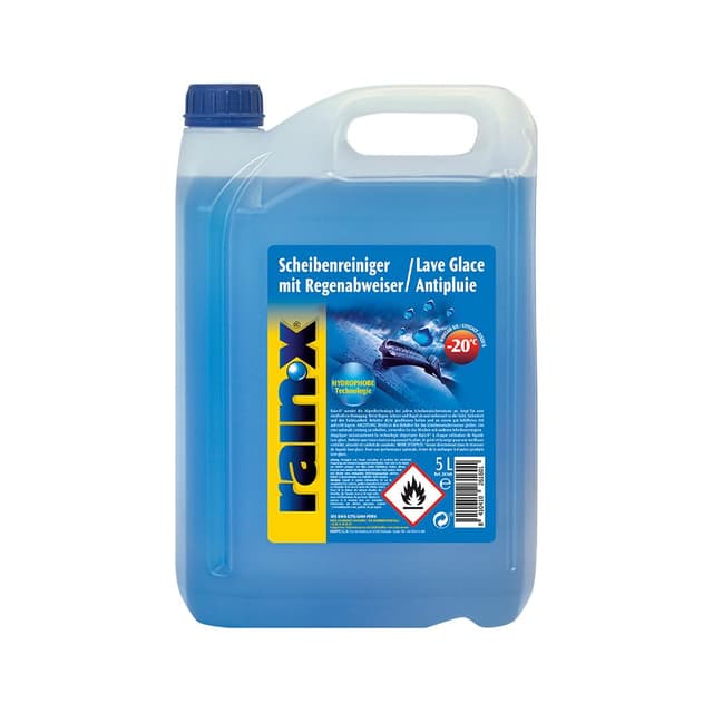 Rain-X Scheibenwaschflüssigkeit Anti-Regen -20°C 5-Liter Single