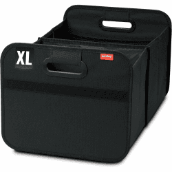 achilles Auto Kofferraum Organizer XL – Kofferraumtasche XL mit viel Stauraum – Geräumige & Pflegeleichte Faltbox – Auto Zubehör Innenraum Organizer – Stabiler Boden & Tragegriff – Schwarz Schwarz (Xl) Angebot bei HelloDeals