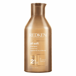 Redken Haarshampoo für trockenes und brüchiges Haar, Belebt und hydratisiert, Mit Omega-6 und Argan-Öl, All Soft Shampoo 300 ml (1er Pack) Angebot bei HelloDeals