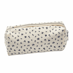 OYIWINMI Federmäppchen für Schule Büro, Federtasche mit Reißverschluss, Mäppchen mit Aesthetic Blumen, Pencil Case für Mädchen Kosmetiktasche und Geldtasche Angebot bei HelloDeals