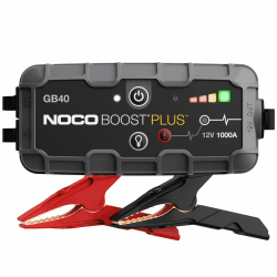 NOCO Boost GB40: 1000A UltraSafe Starthilfe Powerbank – 12V Lithium-Starthilfegerät & Starterkabel – Tragbarer Booster für Benziner bis 6,0L & Diesel bis 3,0L Angebot bei HelloDeals