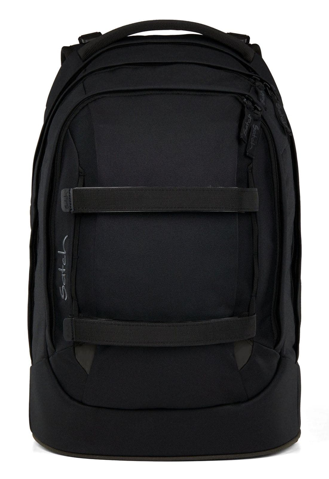 Satch Pack ab 5. Klasse ergonomisch 30L Stauraum standfest Organisationstalent Blackjack - Schwarz Einheitsgröße