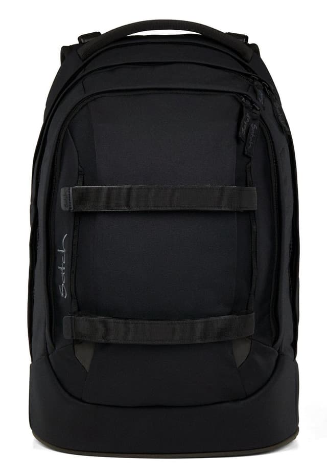 Satch Pack ab 5. Klasse ergonomisch 30L Stauraum standfest Organisationstalent Blackjack - Schwarz Einheitsgröße