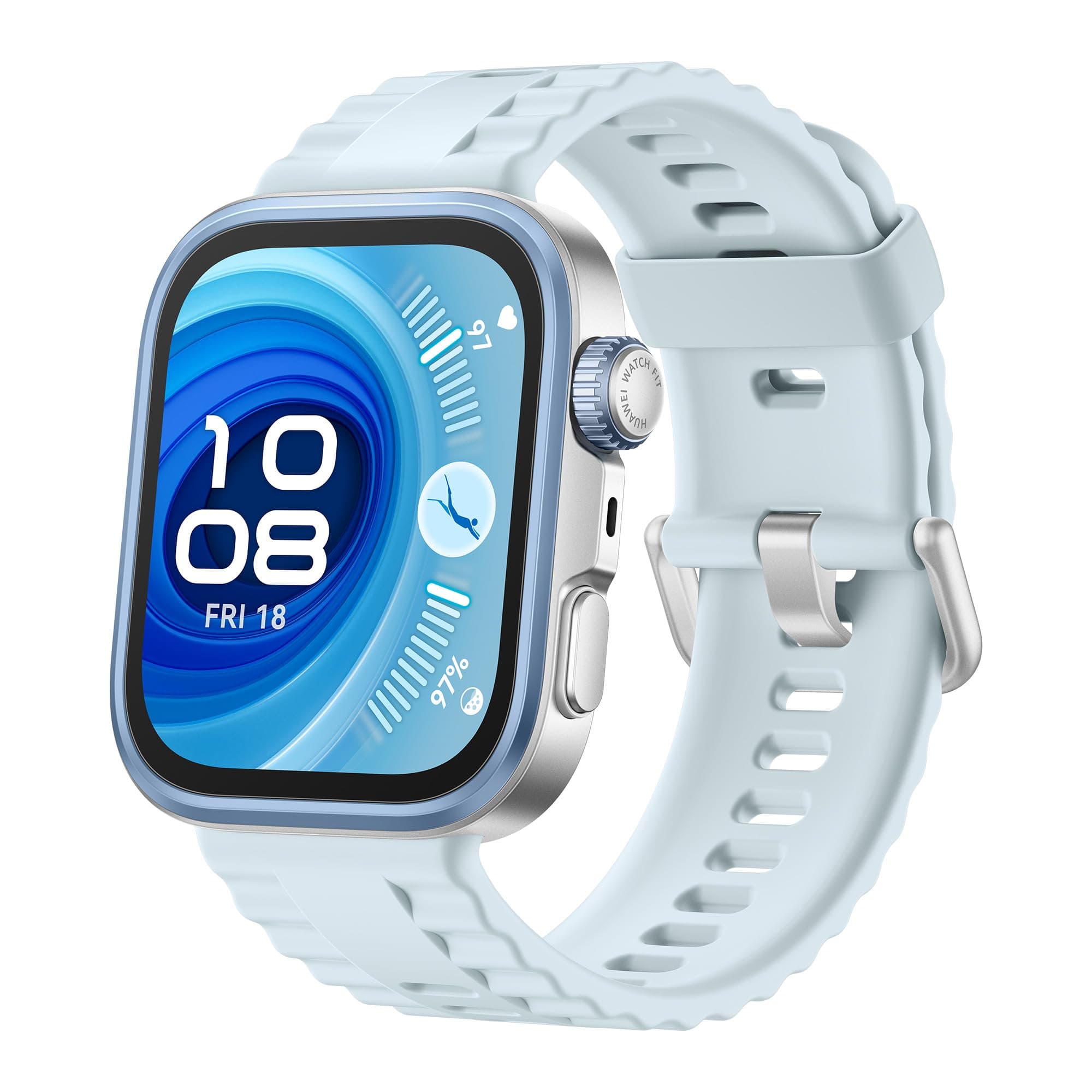 HUAWEI Watch FIT 4 Pro Smartwatch Damen Herren, Sports Fitness Tracker, GPS, 5ATM Wasserdicht, EKG, Bis zu 10 Tage Akku, Saphirglas, Android™ & iOS Kompatibel, +6 Monate erweiterte Garantie, Blau FIT 4 Pro Blau