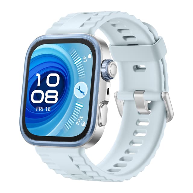 HUAWEI Watch FIT 4 Pro Smartwatch Damen Herren, Sports Fitness Tracker, GPS, 5ATM Wasserdicht, EKG, Bis zu 10 Tage Akku, Saphirglas, Android™ & iOS Kompatibel, +6 Monate erweiterte Garantie, Blau FIT 4 Pro Blau