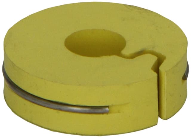 MHW Federwegbegrenzern 13,5mm 'Light&Easy Pro' - Satz à 10 Stück, Geel