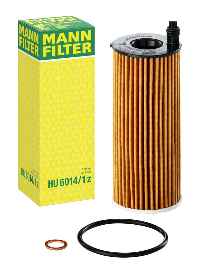 MANN-FILTER HU 6014/1 z Ölfilter - für Pkw + Transporter