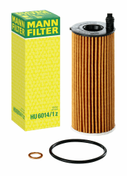 MANN-FILTER HU 6014/1 z Ölfilter - für Pkw + Transporter Angebot bei HelloDeals