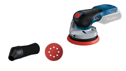 Bosch Akku-Exzenterschleifer GEX 18V-125 GEX 18V-125 (im Karton) ohne Zubehör Angebot bei HelloDeals