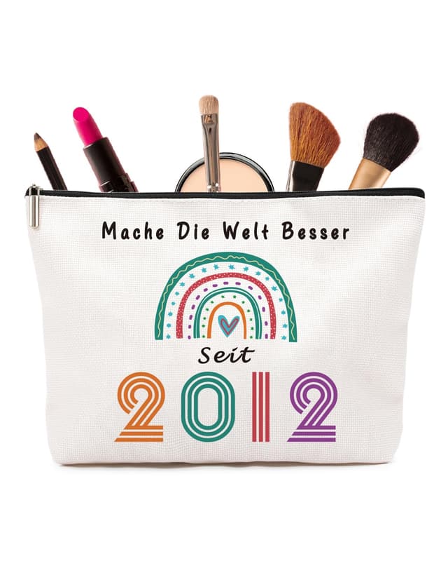 Geschenke Für 13 Jährige Mädchen - Geschenke Für Mädchen 13 Jahre Make-Up-Tasche, Geschenk Mädchens 13 Jahre Teenager