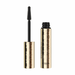 L'Oréal Paris Mascara, Wimperntusche für extra Definition und extra Volumen, Mit Panorama-Bürste und Panorama Effekt, Volume Million Lashes, Black (Schwarz), 1 x 10,5 ml Mascara 1er Pack Angebot bei HelloDeals
