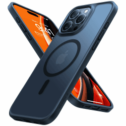TORRAS Guardian-Mag für iPhone 16 Pro Hülle für MagSafe Nr.1 Schutzkraft und Magnetkraft Handyhülle iPhone 16 Pro Case Stoßfest Kratzfest Hülle iPhone 16 Pro Cover Angenehme Haptik Matt Schwarz Schwarz iPhone 16 Pro Angebot bei HelloDeals