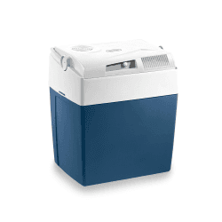 Mobicool ME27 elektrische Kühlbox, 26 Liter, Mini-Kühlschrank 12/230V für Auto, Freizeit und Camping 23 Liter Angebot bei HelloDeals