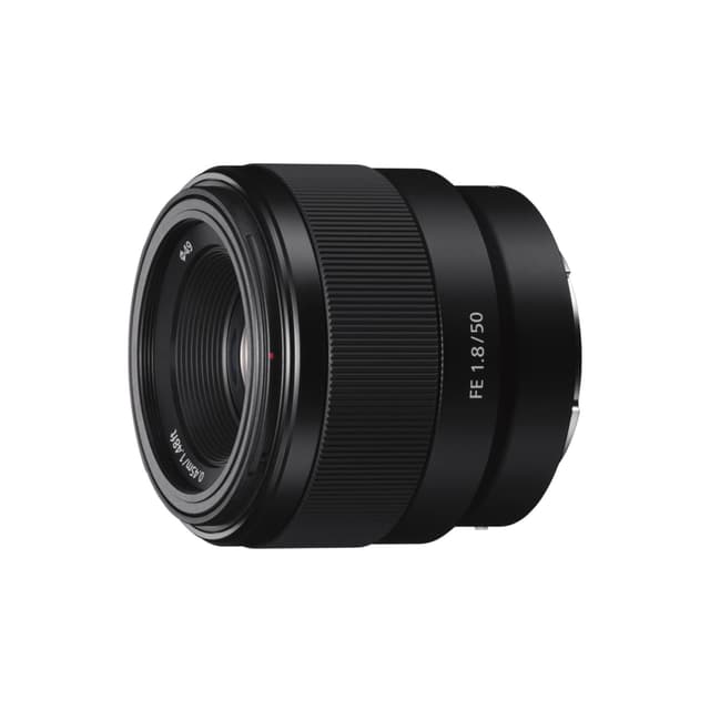 Sony SEL-50F18F 50mm f/1.8 Festbrennweite für Sony E-Mount (APS-C und Vollformat, lichtstark, leiser Autofokus, ideal für Porträts, kompatibel mit Sony A7-Serie & ZV-E1, A6000-Serie & ZV-E10) Objektiv