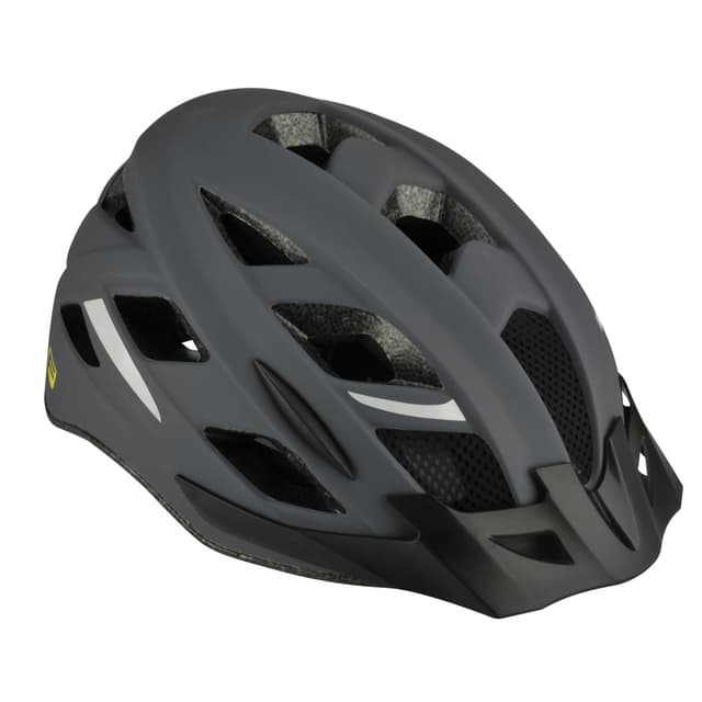 FISCHER Unisex – Erwachsene Urban Lano Fahrradhelm Grau S/M, 52-59 cm Fahrradhelm