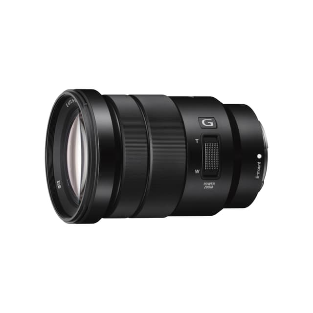 Sony SELP18105G – 18–105mm F4 G OSS Zoom-Objektiv (APS-C E-Mount, Powerzoom mit konstanter Blende, ideal für Video & Foto, kompatibel mit Sony Alpha ZV-E10, A6400, A6700, schwarz) Single