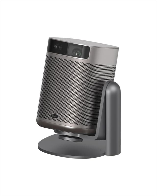XGIMI MoGo 2 Pro Beamer, 1080P Beamer, mit Mehrwinkelständer, WiFi und Bluetooth, 4K Unterstützt, Heimkino Beamer mit Android TV 11.0, 400 ISO Lumen, ISA 2.0, Autofokus, und Bildschirmanpassung MoGo 2 Pro mit Mehrwinkelständer