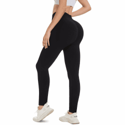 AMIYOYO Scrunch Butt Leggings Damen Push Up High Waist Sport Leggins Booty Elastische Yoga Hose Gym Po Sportsleggings Fitness Blickdicht Sporthose Angebot bei HelloDeals