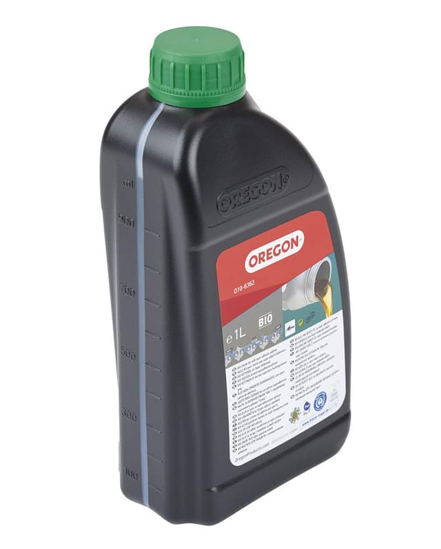 Oregon Bio-Kettenöl, Biologisch abbaubares Schmiermittel für Motorsägen (1-Liter-Kanster) 1 Liter Single