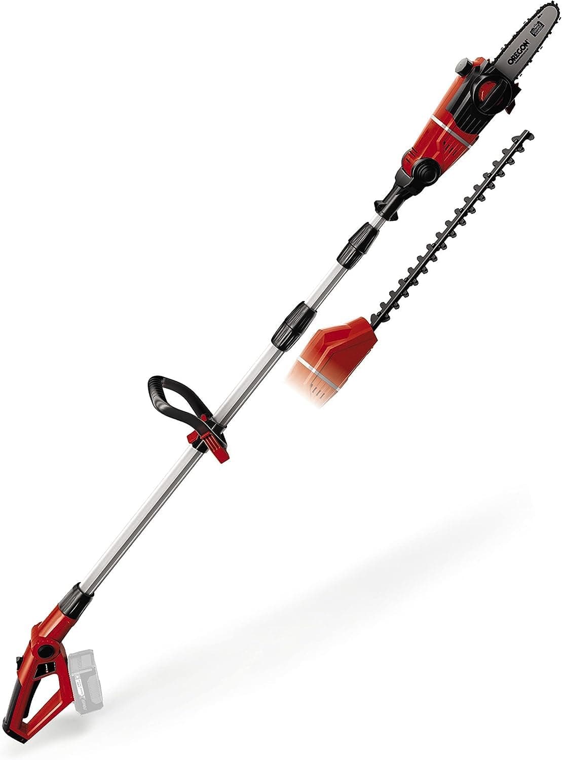Einhell Akku Multifunktionswerkzeug GE-HC 18 Li T-Solo (2-in-1 Heckenschere und Motorsäge, Oregon Schwert, ohne Akku & Ladegerät) ohne Akku und Ladegerät Einzeln