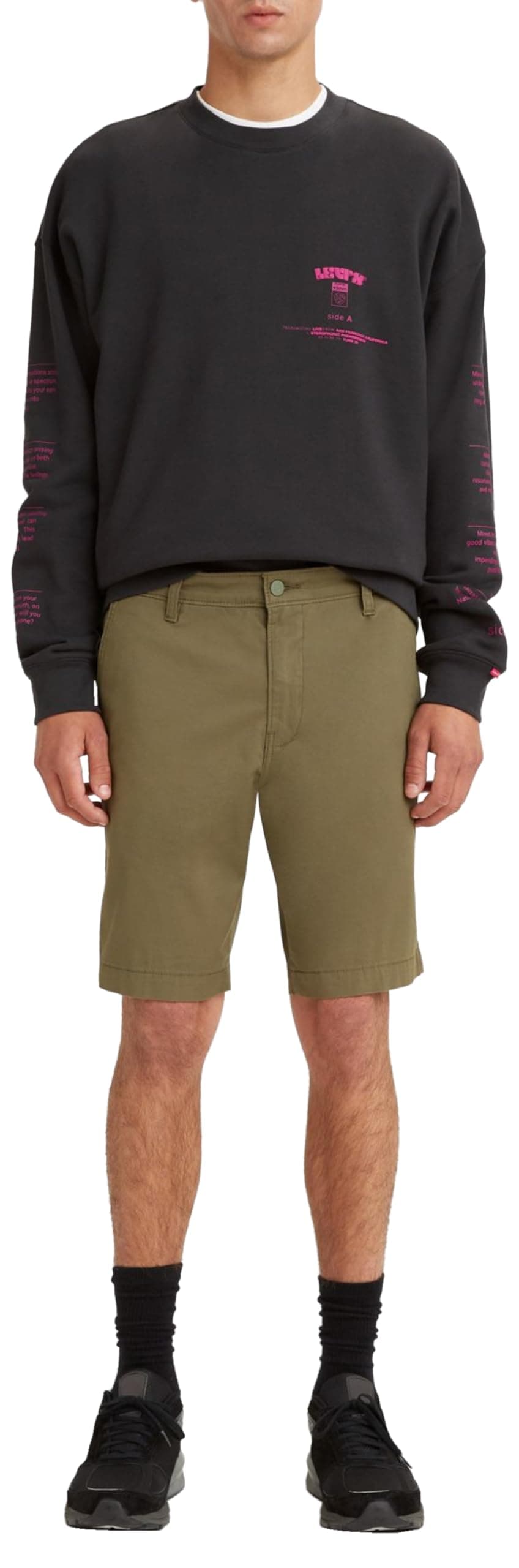 Levi's Herren XX Chino Taper II Casual Shorts