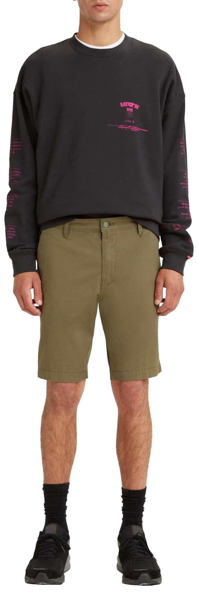 Levi's Herren XX Chino Taper II Casual Shorts