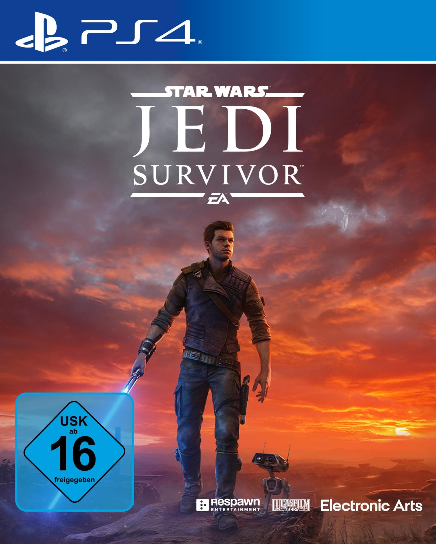 Star Wars Jedi: Survivor PS4 | Deutsch