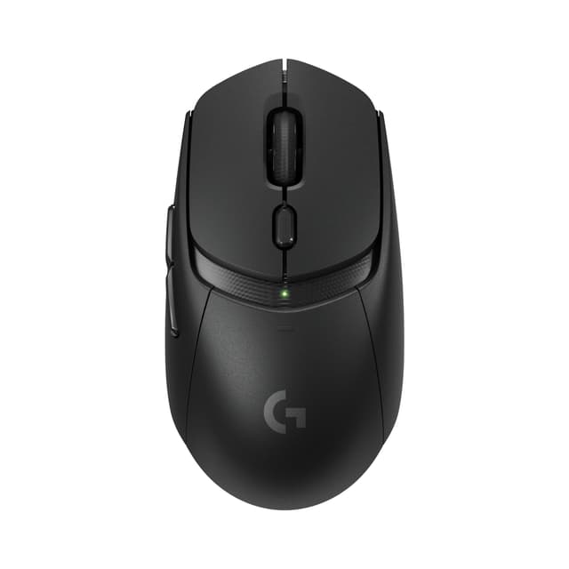 Logitech G309 LIGHTSPEED kabellose Gaming-Maus, leicht, LIGHTFORCE-Hybridschalter, HERO 25K-Sensor, über 300 Stunden Akkulaufzeit mit AA-Batterie, 6 programmierbare Tasten, PC und Mac - Schwarz Schwarz Maus