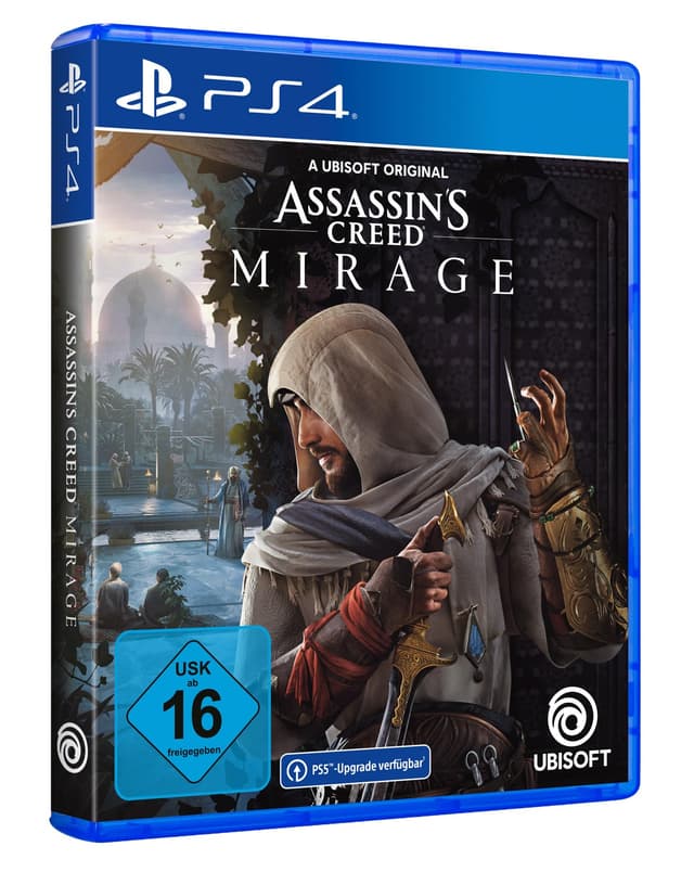 Assassin's Creed Mirage [PlayStation 4] - Uncut PlayStation 4 Standard Edition